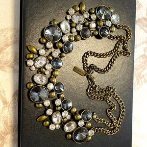 Statement Necklace with vintage look